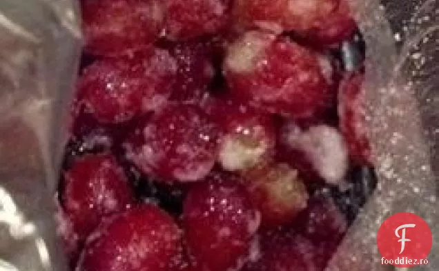 Struguri congelați ctaculari