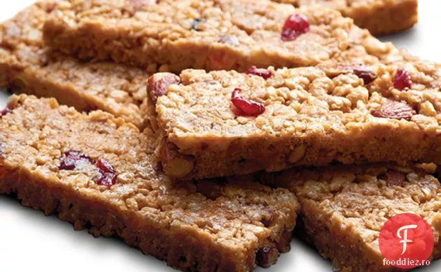 Bare De Granola De Casă Fără Coacere