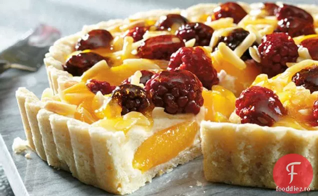 Tarta De Fructe De Vară