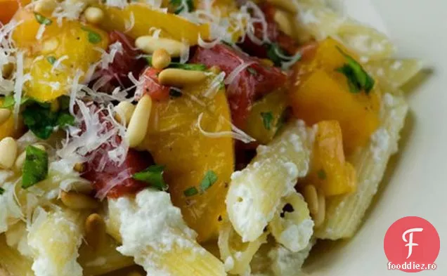 Paste Cu Ricotta Și Roșii De Moștenire