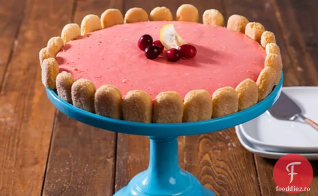 Tort Cu Mousse De Citrice Cu Fructe De Pădure