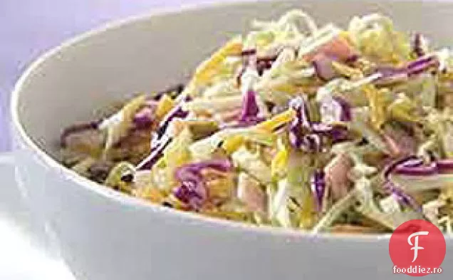 Salată de varză cu șuncă