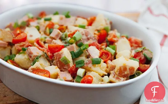 Jos-Salată De Cartofi Acasă