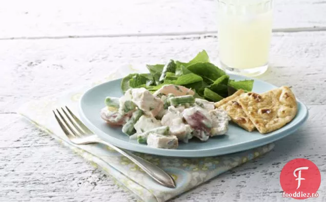 Salată Franceză De Pui Și Cartofi Bistro