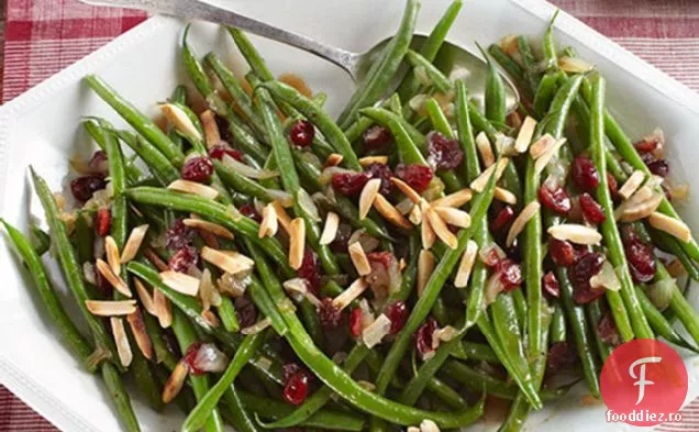 Fasole Verde Glazurată Balsamic