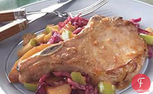 Cina de porc și dovlecei