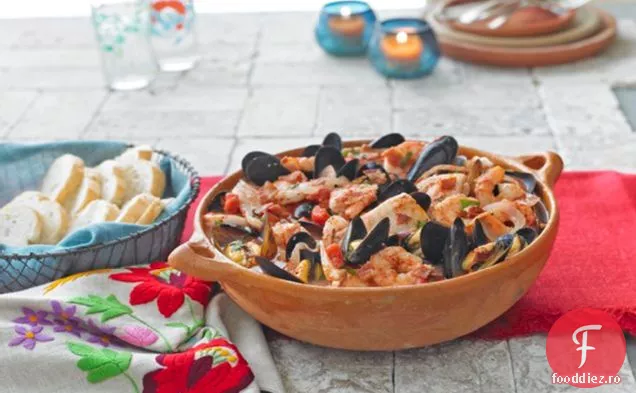 Tocană De Fructe De Mare