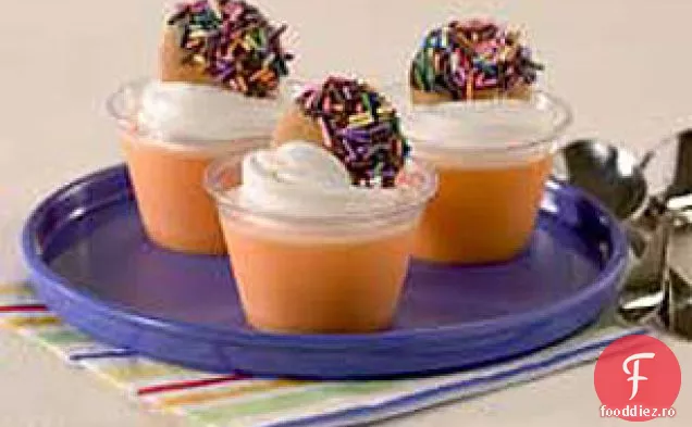 Cupe JELL-O pentru cookie-uri