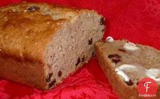 Pâine Umedă Cu Stafide Cu Banane