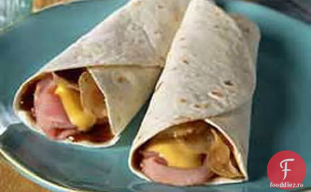 Tocator BBQ sunca Roll-up-uri