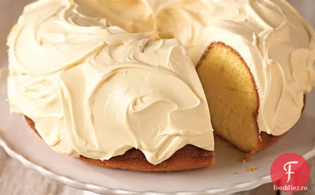 Tort Delicios De Lămâie