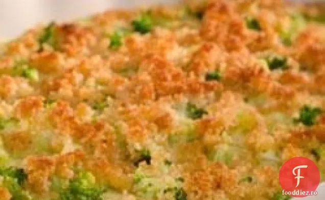 Caserola De Broccoli Cu Cheddar Becel