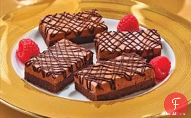 Batoane Cu Mousse De Trufe De Ciocolată