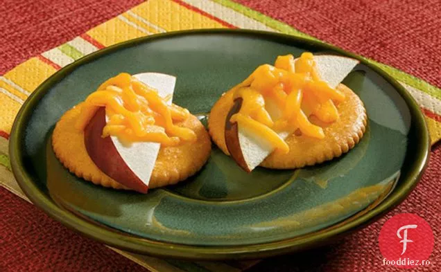 Topiți Cheddar De Mere