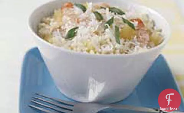 Pina Colada creveți și orez