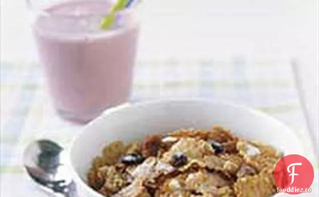 Cereale și un Smoothie