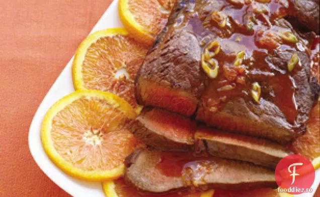 Friptură De Ardei Portocaliu