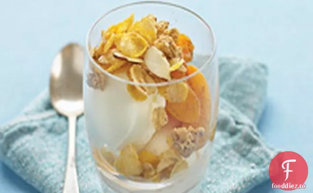 Quick Peach Crisp