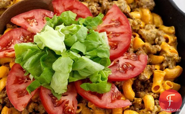 Cheeseburger Skillet