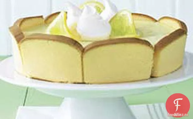 Tort Cu Flan De Lămâie