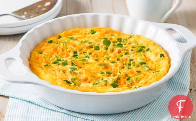 8 Minute Frittata