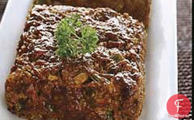 Pâine De Carne Făcută Peste