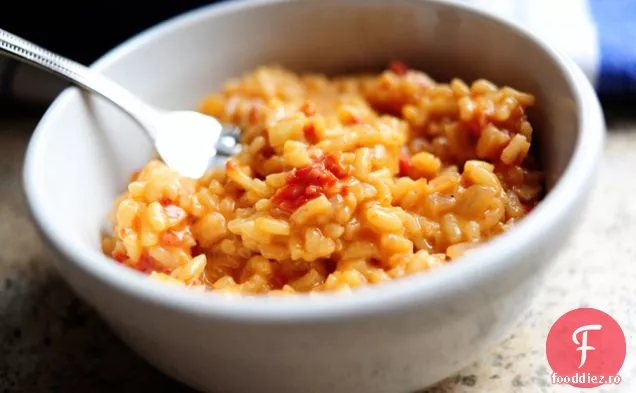 Risotto De Roșii Uscate La Soare