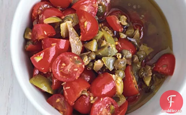 Salsa Cu Capere De Roșii