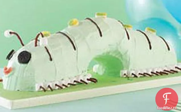 Tort de omidă învârtit JELL-O