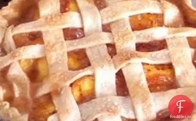 Umplutură De Plăcintă Cu Piersici La Congelator