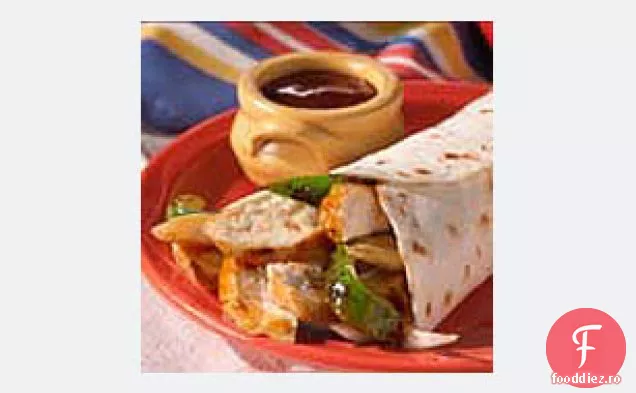 Sandvișuri cu folie de pui la grătar