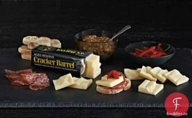 CRACKER BARREL în vârstă de rezervă Cheddar tava de asociere