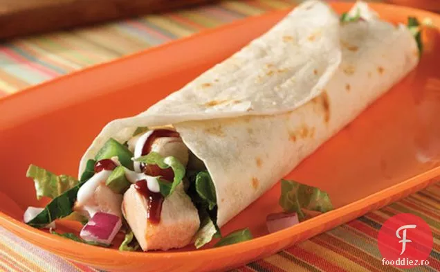 Împachetări cu salată de pui la grătar