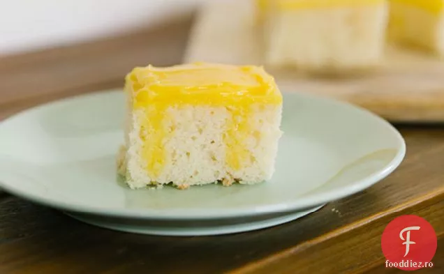 Tort De Poke Cu Budincă De Lămâie