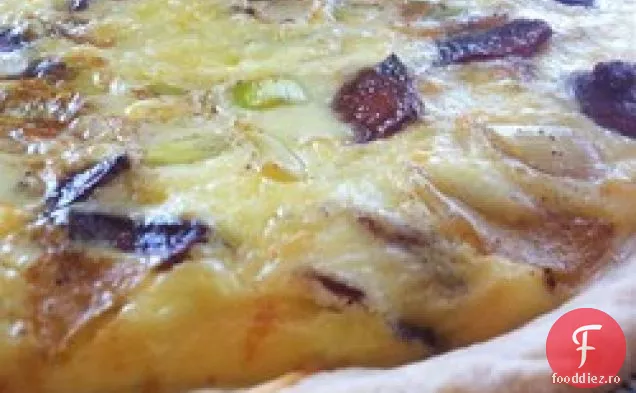 Cum se face Quiche Lorraine