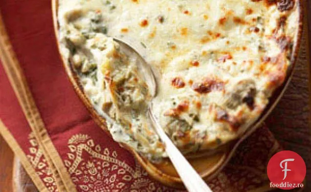 Lasagna Cremoasă De Anghinare