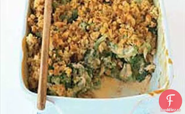 Caserola Cu Broccoli Cu Brânză