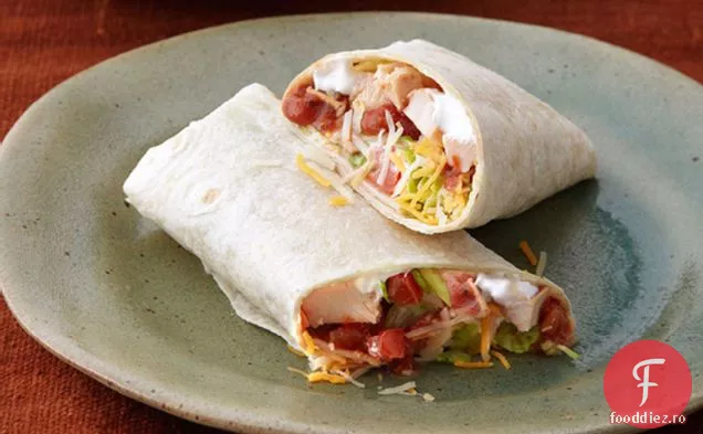 Burritos De Pui Cu Brânză