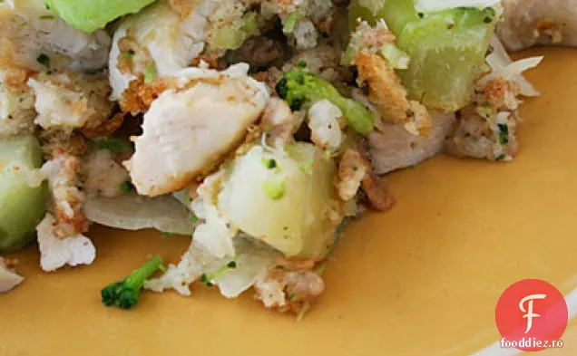Broccoli-Caserola De Pui