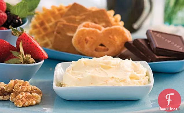 Dip dulce cu cookie - uri și fructe