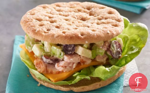 Curcan Garden Crunch Sandwich