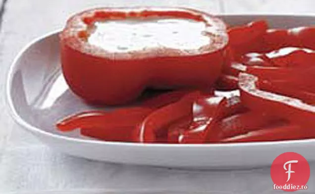 Ardei cu parmezan Ranch Dip