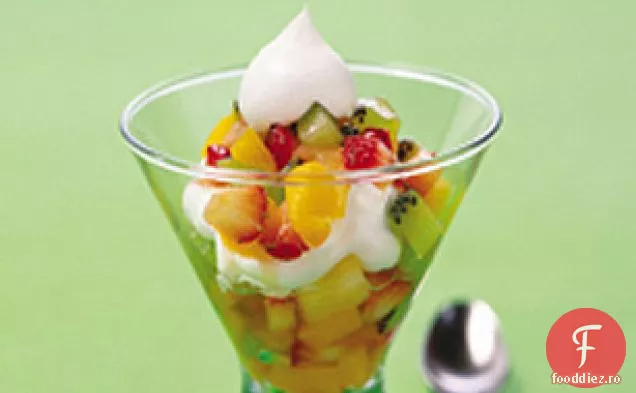 Fructe Salsa Parfaits