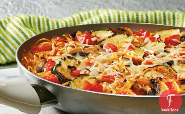 Spaghetti Frittata All-in-one