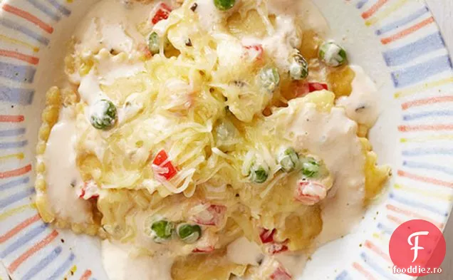 Ravioli Cu Brânză Ușoară