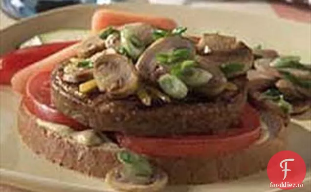 Burgerul de ciuperci Boca și Boca