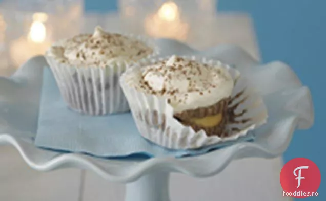 Fără Cupcakes Cu Cremă De Ciocolată