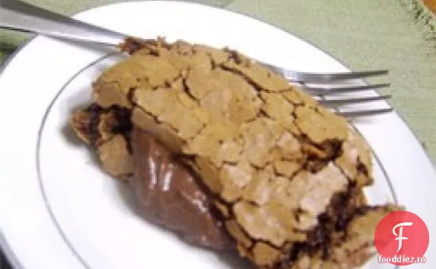 Brownies Cu Mousse De Ciocolată Dulce-Amăruie