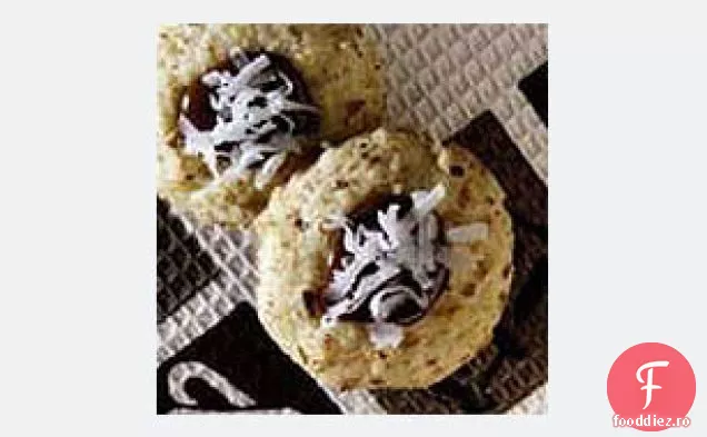 Ciocolată Thumbprint Cookie-Uri
