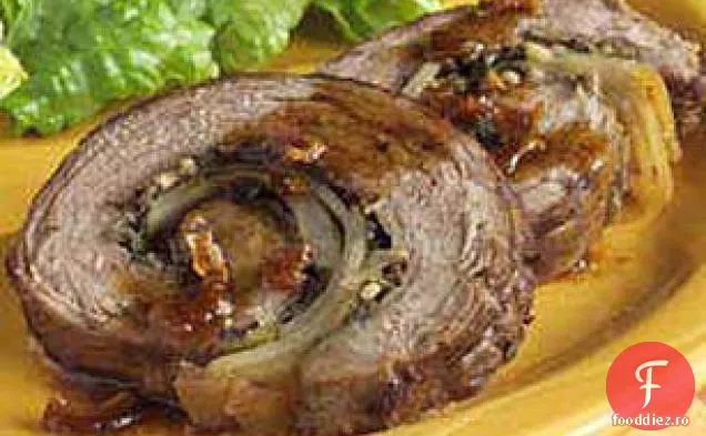 Friptură De Flanc Umplută Argentiniană